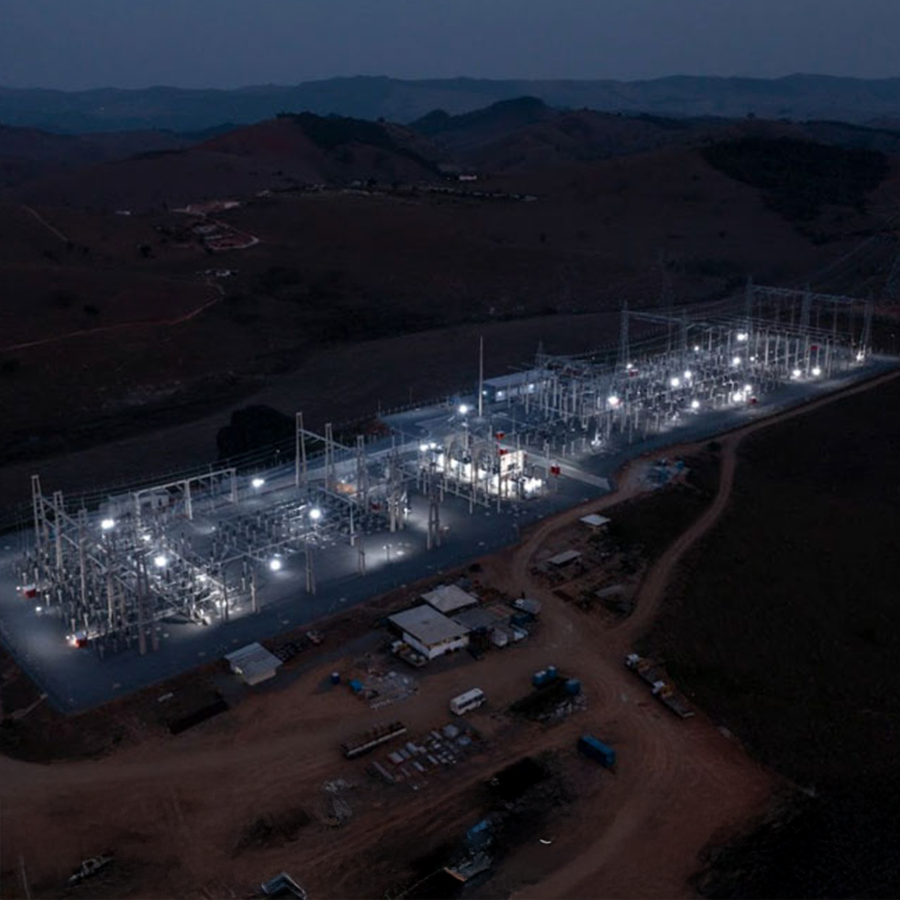 Iluminação para áreas externas