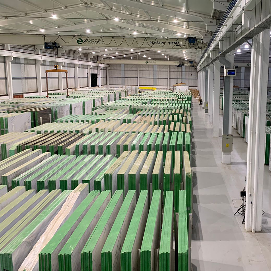 Iluminação para galpões industriais